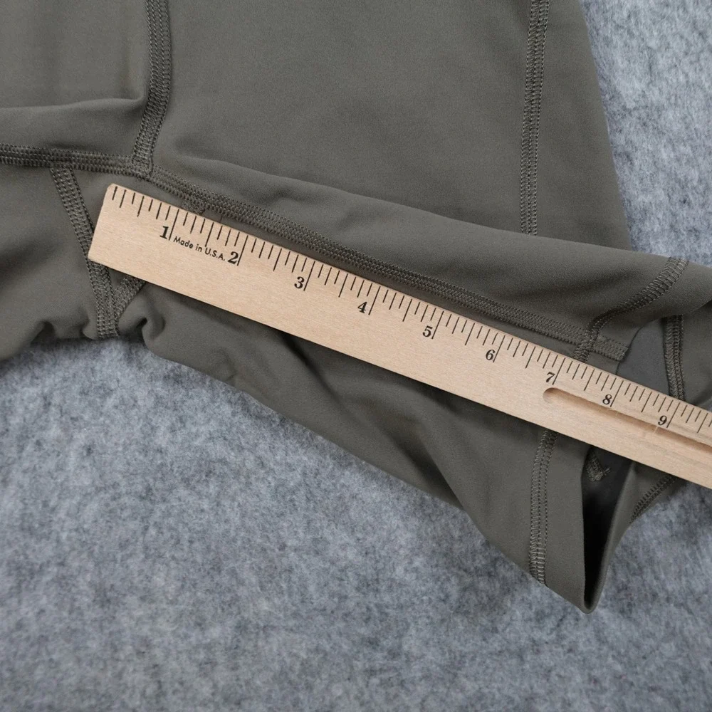 Lululemon Shorts‎ Women 4 Green Wunder Train High Rise Pockets 8